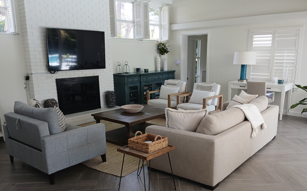 deep cleaning kitchen