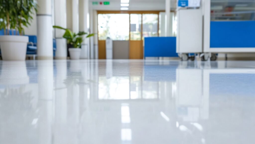 Medical and Healthcare Facility Cleaning